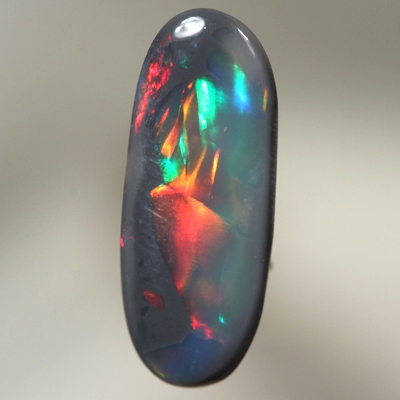 SOLID BLACK OPAL Bright and strong gem colours